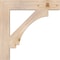 Ekena Millwork Imperial Block Smooth Bracket, Douglas Fir, 5 1/2"W x 34"D x 34"H BKT06X34X34IMP05SDF - alternate 2